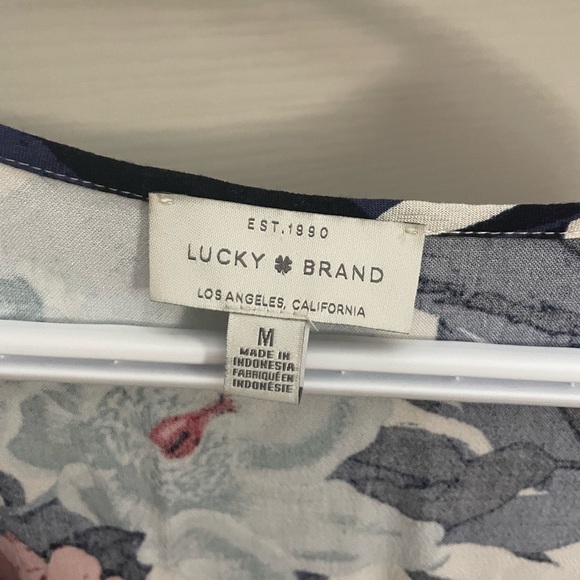 Lucky Brand floral Dress - Picture 3 of 4